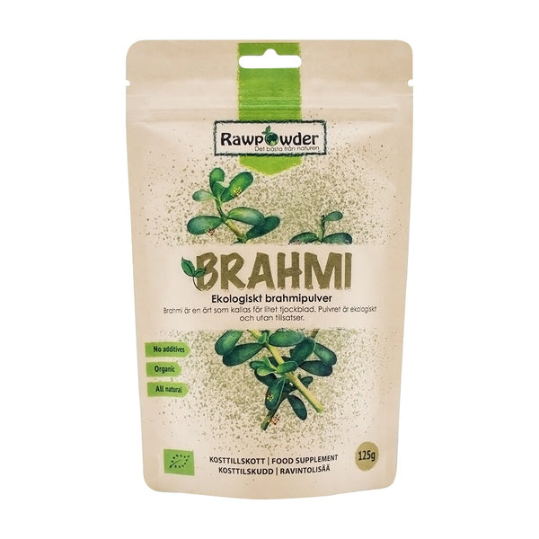 Rawpowder Brahmi Pulver 125 g