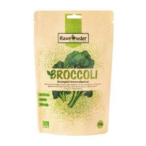 Rawpowder Broccoli pulver 150 g