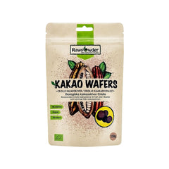 Rawpowder Kakao skivor 100% Criollo 150 g