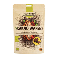 Rawpowder Kakao skivor 100% Criollo 250 g