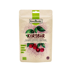 Rawpowder Körsbär Syrliga 200 g