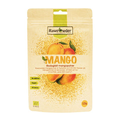 Rawpowder Mango pulver frystorkad 125 g