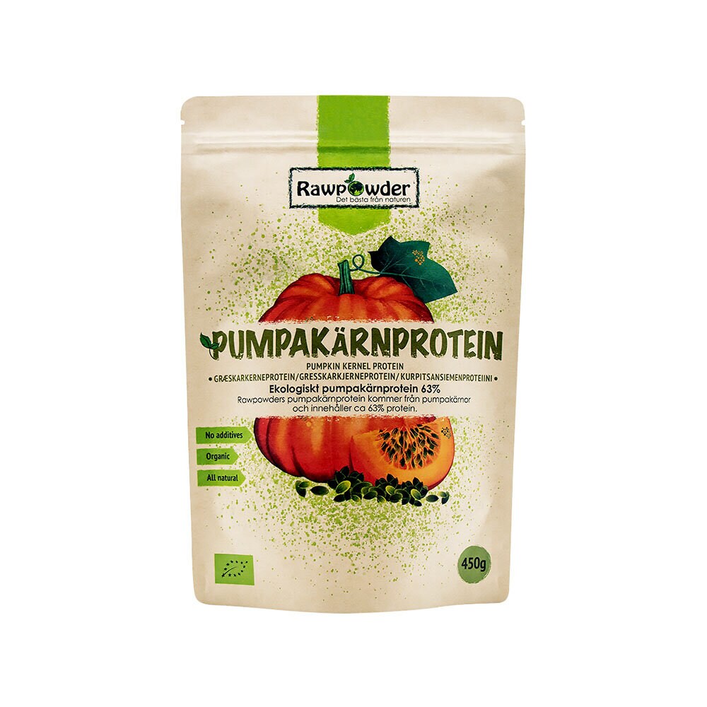 Rawpowder Pumpakärnprotein 450 g