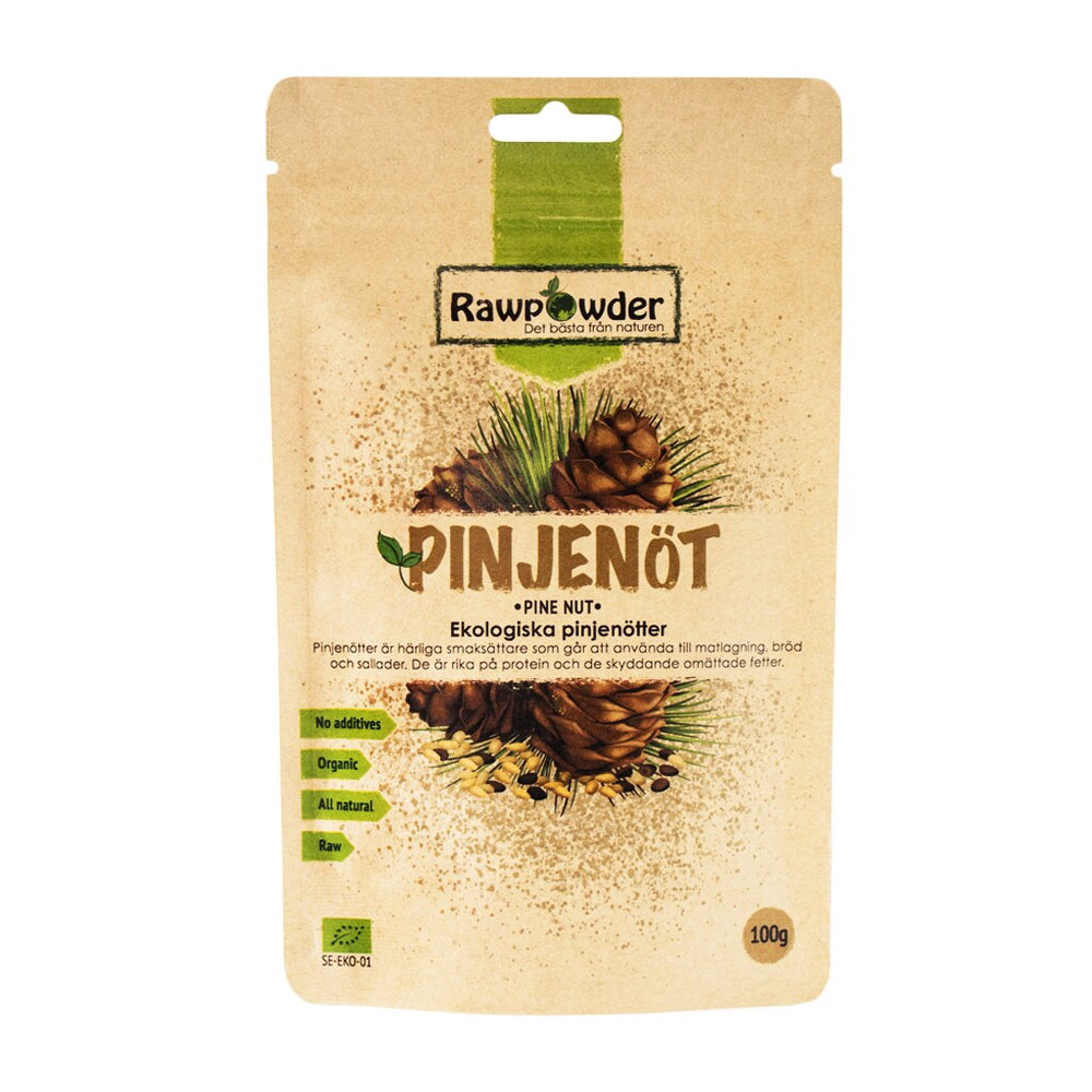 Rawpowder Pinjenötter 100 g