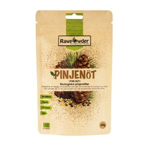 Rawpowder Pinjenötter 100 g