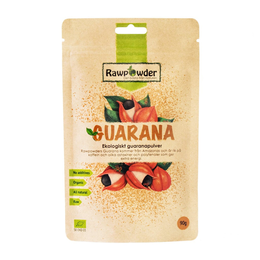 Rawpowder Guarana 90 g