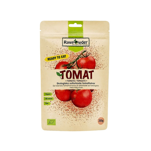 Rawpowder Soltorkade Tomater 200 g