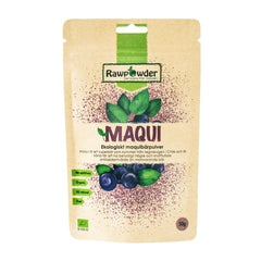 Rawpowder Maqui bär pulver 50 g