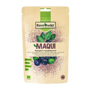 Rawpowder Maqui bär pulver 50 g