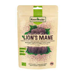 Rawpowder Lion's Mane Pulver 100 g