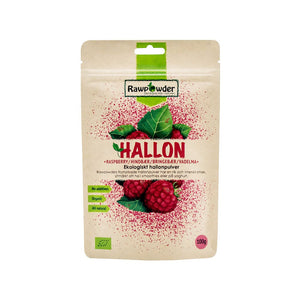 Rawpowder Hallonpulver 100 g