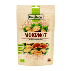 Rawpowder Jordnötter Raw 400 g