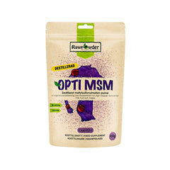 Rawpowder OPTI MSM 450 g