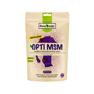 Rawpowder OPTI MSM 450 g