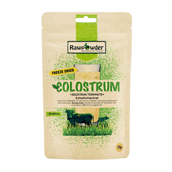 Rawpowder Colostrum 70 g