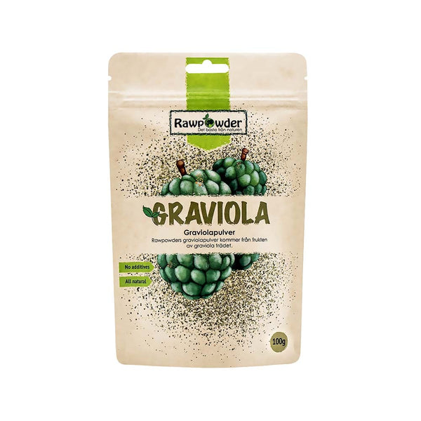 Rawpowder Graviola pulver 100 g
