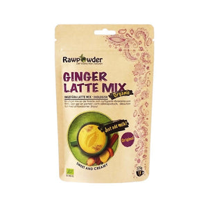 Rawpowder Ginger Latte Mix Original 125 g