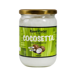 Rawpowder Kokosolja Extra Virgin 500 ml