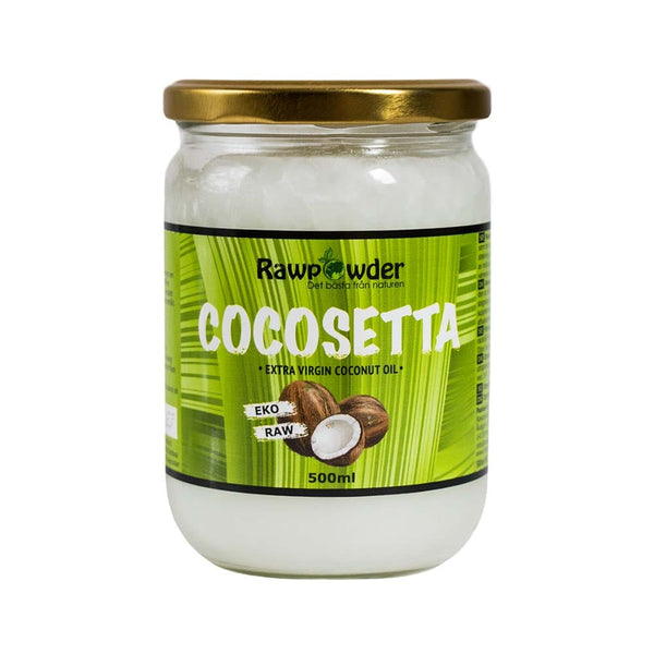 Rawpowder Kokosolja Extra Virgin 500 ml