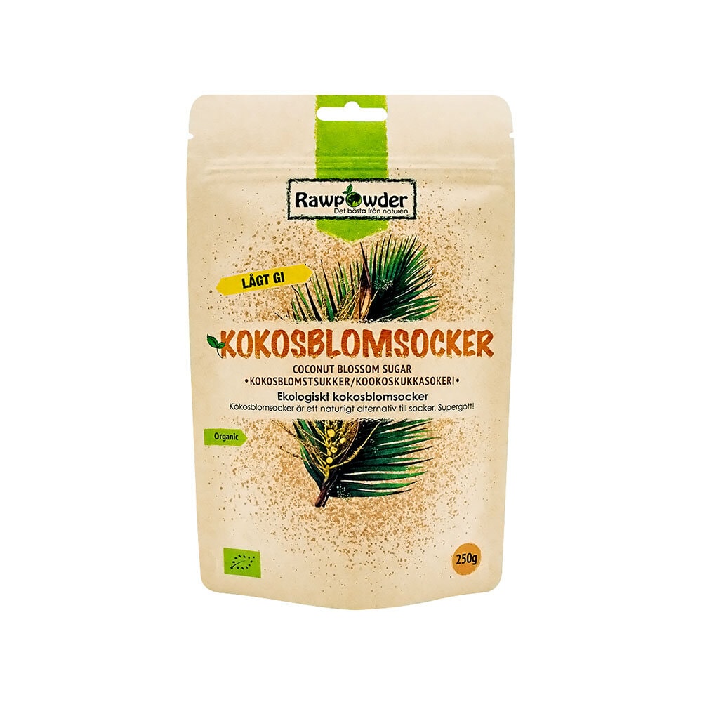 Rawpowder Kokosblomsocker 400 g