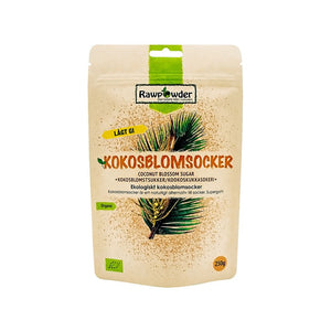Rawpowder Kokosblomsocker 400 g