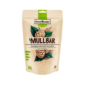 Rawpowder Mullbär Vita 500 g