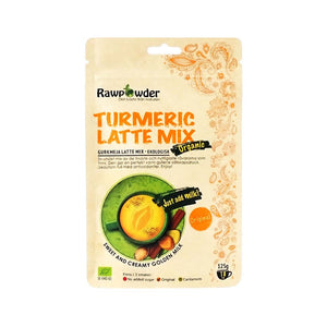 Rawpowder Turmeric Latte Mix Original 125 g