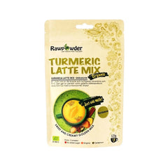 Rawpowder Turmeric Latte Mix Cardamom 125 g