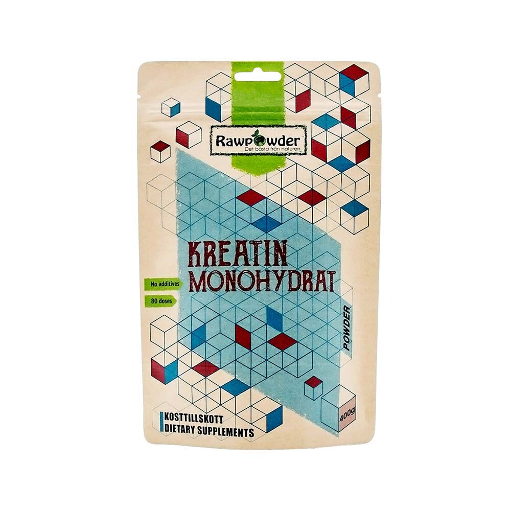 Rawpowder Kreatin Monohydrat 400 g
