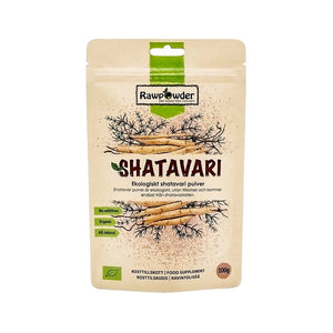 Rawpowder Shatavari Pulver 100 g