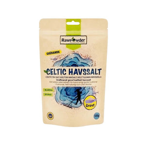 Rawpowder Celtic Havssalt Grov 500 g