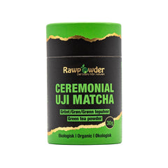 Rawpowder Matcha Te UJI Ceremoniell 30 g