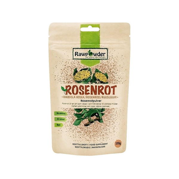 Rawpowder Rosenrot Pulver 100 g