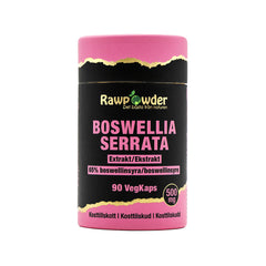 Rawpowder Boswellia Extrakt 500 mg 90 kapslar