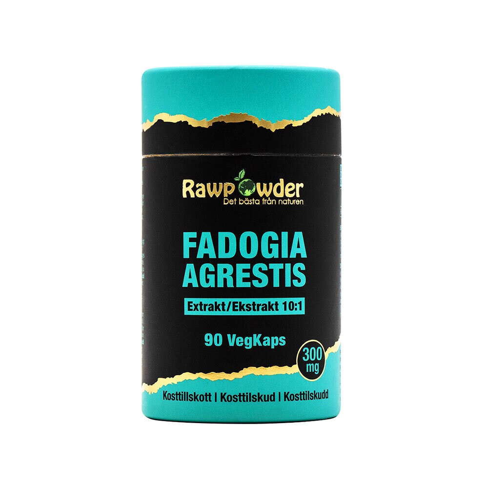 Rawpowder Fadogia Extrakt 300 mg 90 kapslar