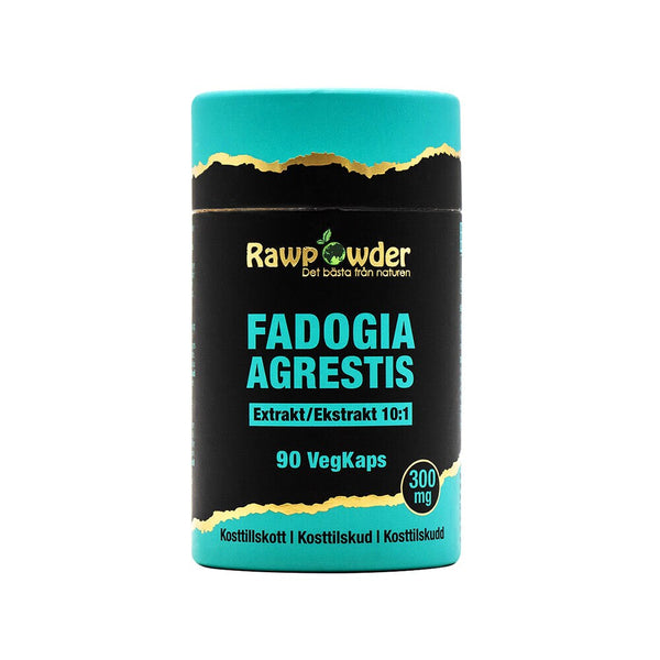 Rawpowder Fadogia Extrakt 300 mg 90 kapslar