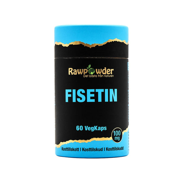 Rawpowder Fisetin 100 mg 60 kapslar