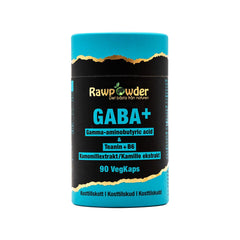 Rawpowder GABA+ 90 kapslar