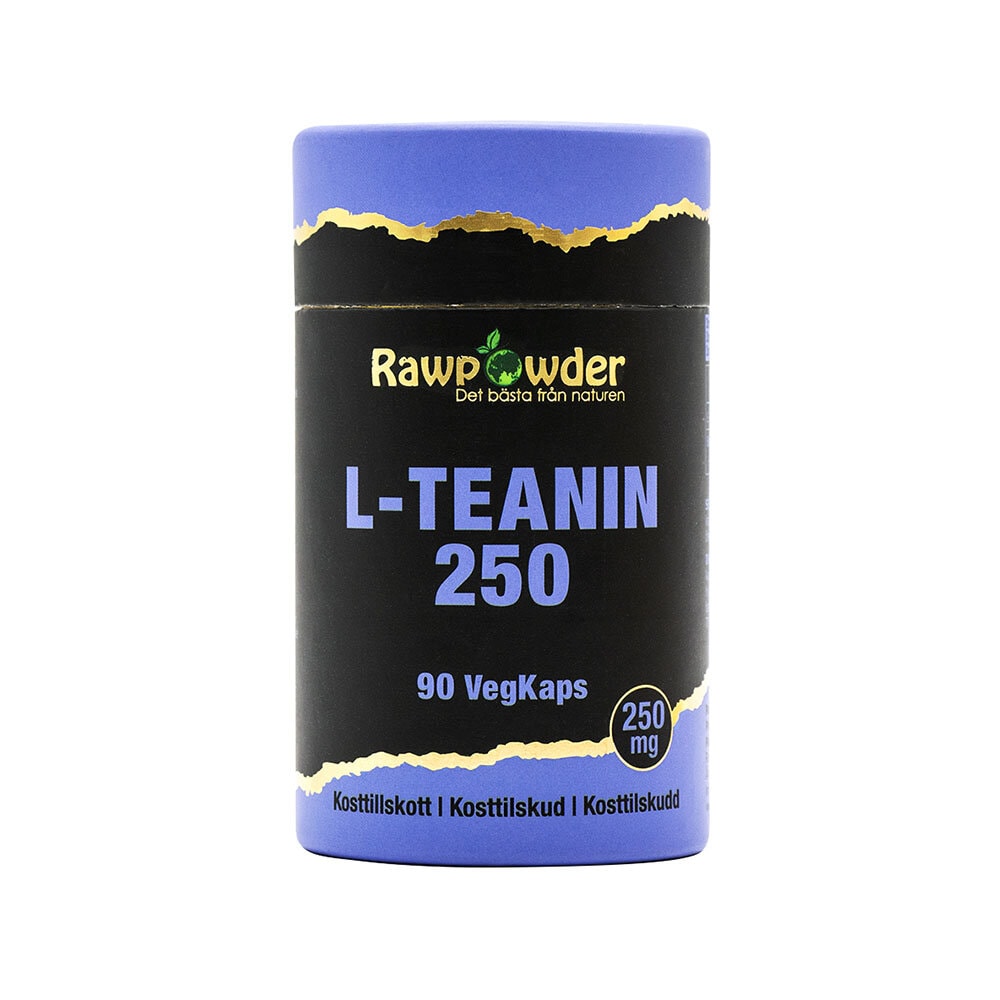 Rawpowder L-Teanin 250 mg 90 kapslar
