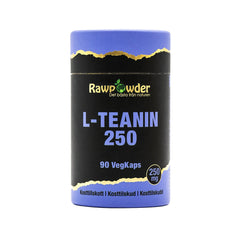 Rawpowder L-Teanin 250 mg 90 kapslar
