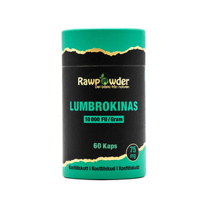 Rawpowder Lumbrokinas 75 mg 60 kapslar
