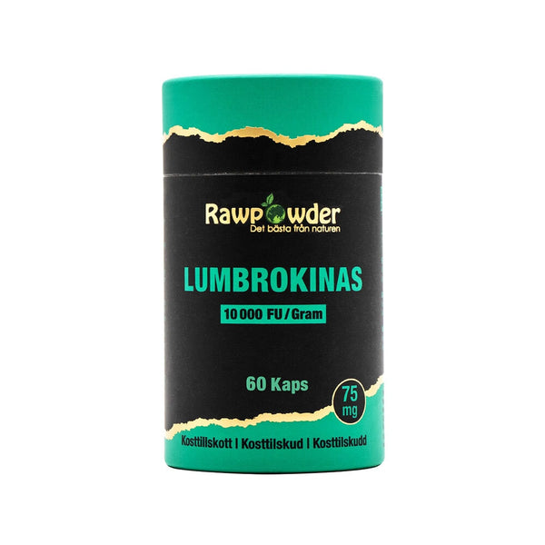 Rawpowder Lumbrokinas 75 mg 60 kapslar