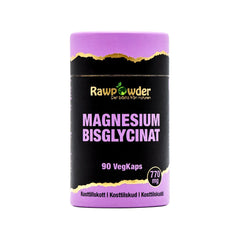 Rawpowder Magnesium Bisglycinat 770 mg 90 kapslar