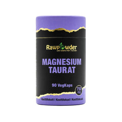 Rawpowder Magnesium Taurat 750 mg 90 kapslar
