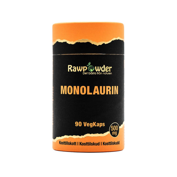 Rawpowder Monolaurin 500 mg 90 kapslar