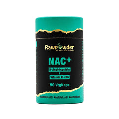 Rawpowder NAC+ 90 kapslar