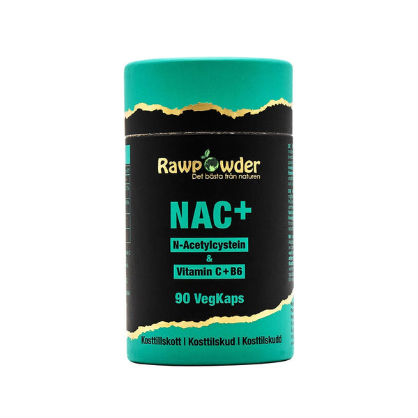 Rawpowder NAC+ 90 kapslar