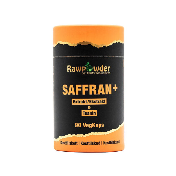 Rawpowder Saffran+ Extrakt 90 kapslar