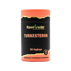 Rawpowder Turkesteron 50 mg 90 kapslar