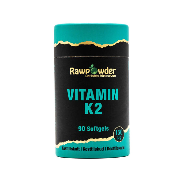 Rawpowder Vitamin K2 150 μg 90 kapslar